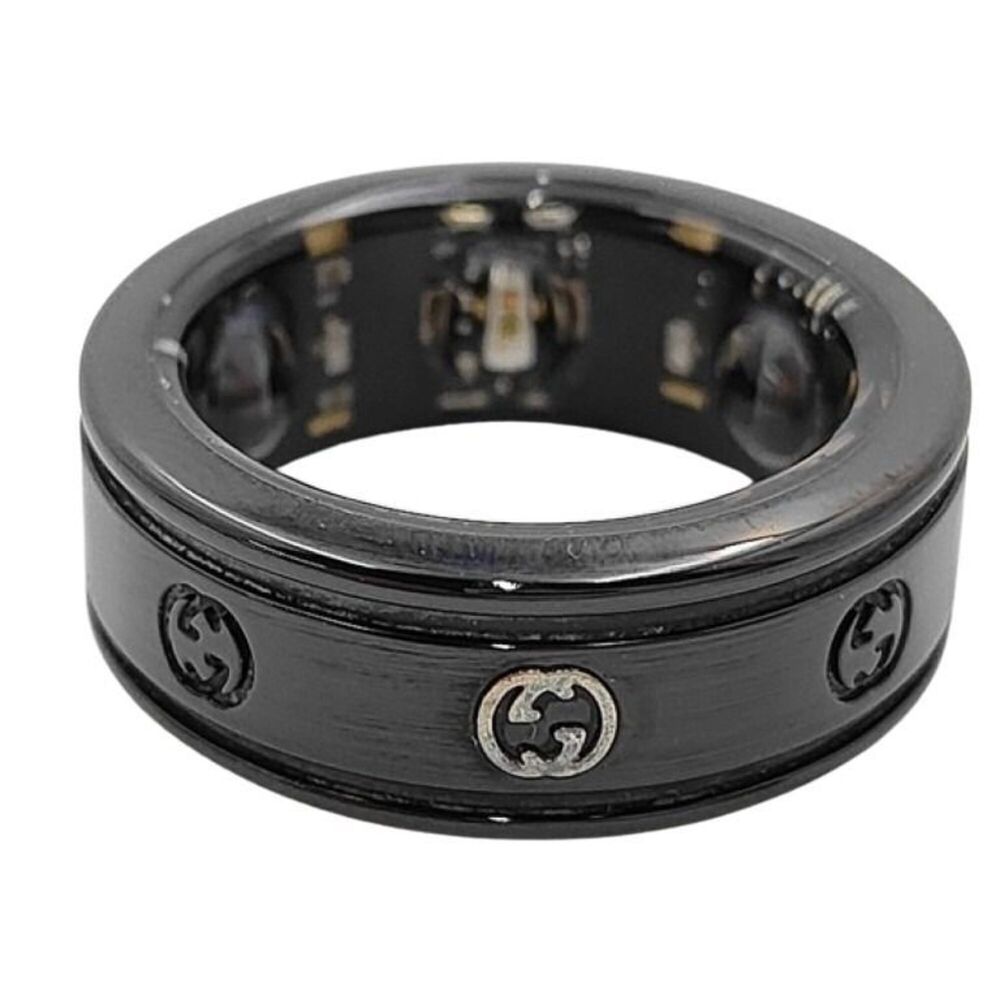 GUCCI Black Ring